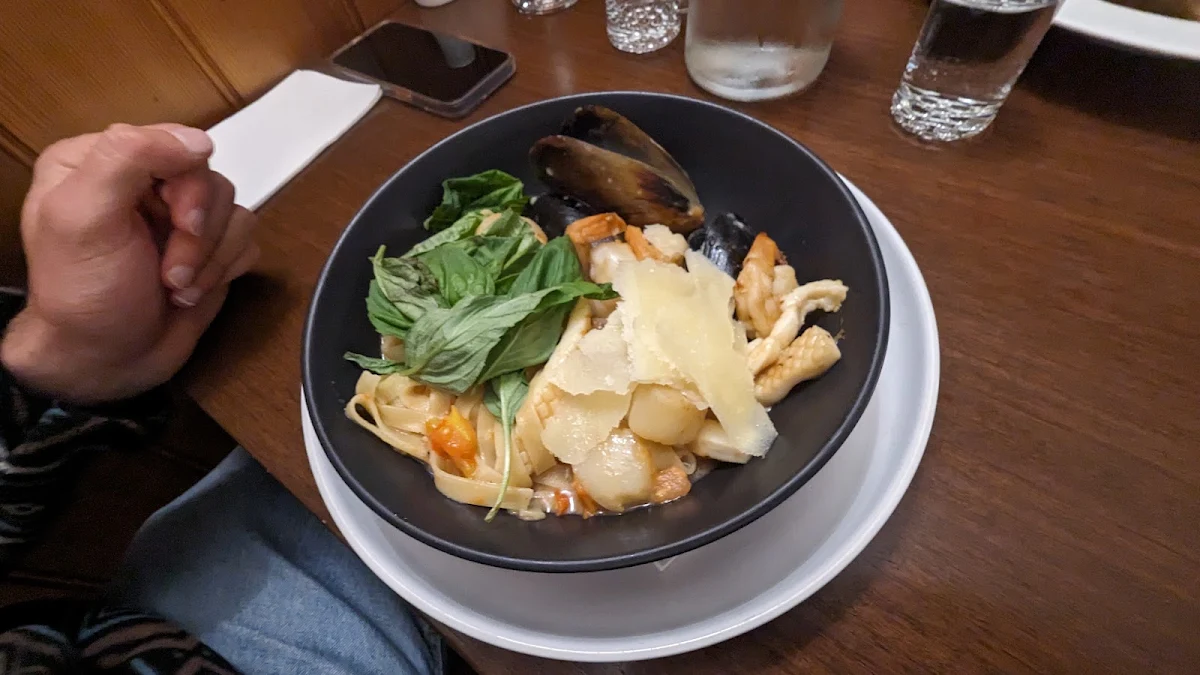 Pasta, Clovelly Restaurant & Bar