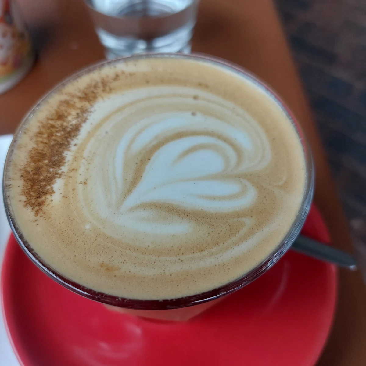 Highlights, Queen Street cafe.
