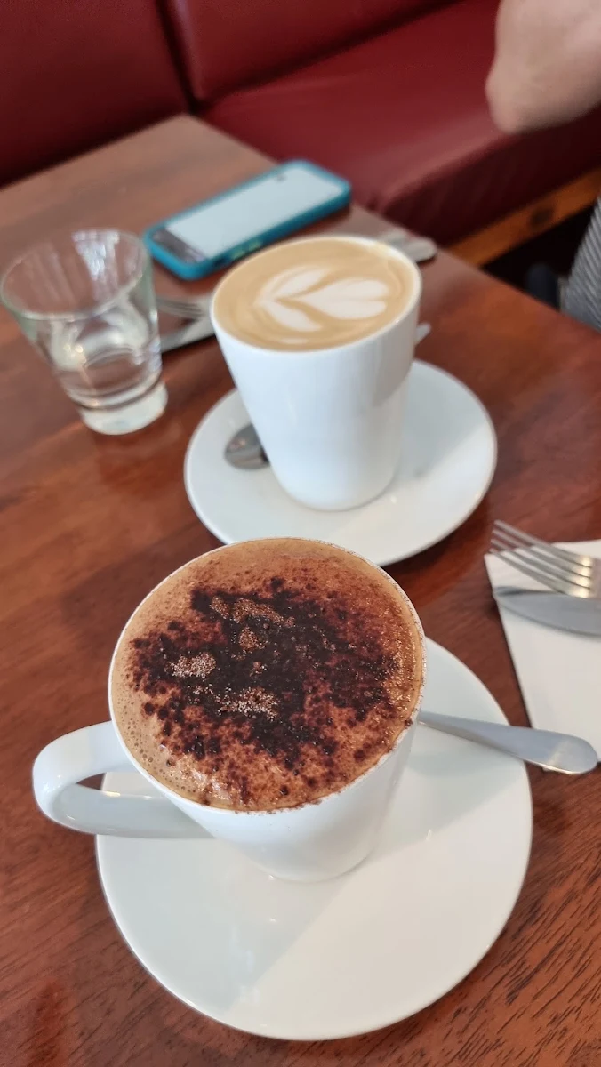 Mocha Latte, Queen Street cafe.
