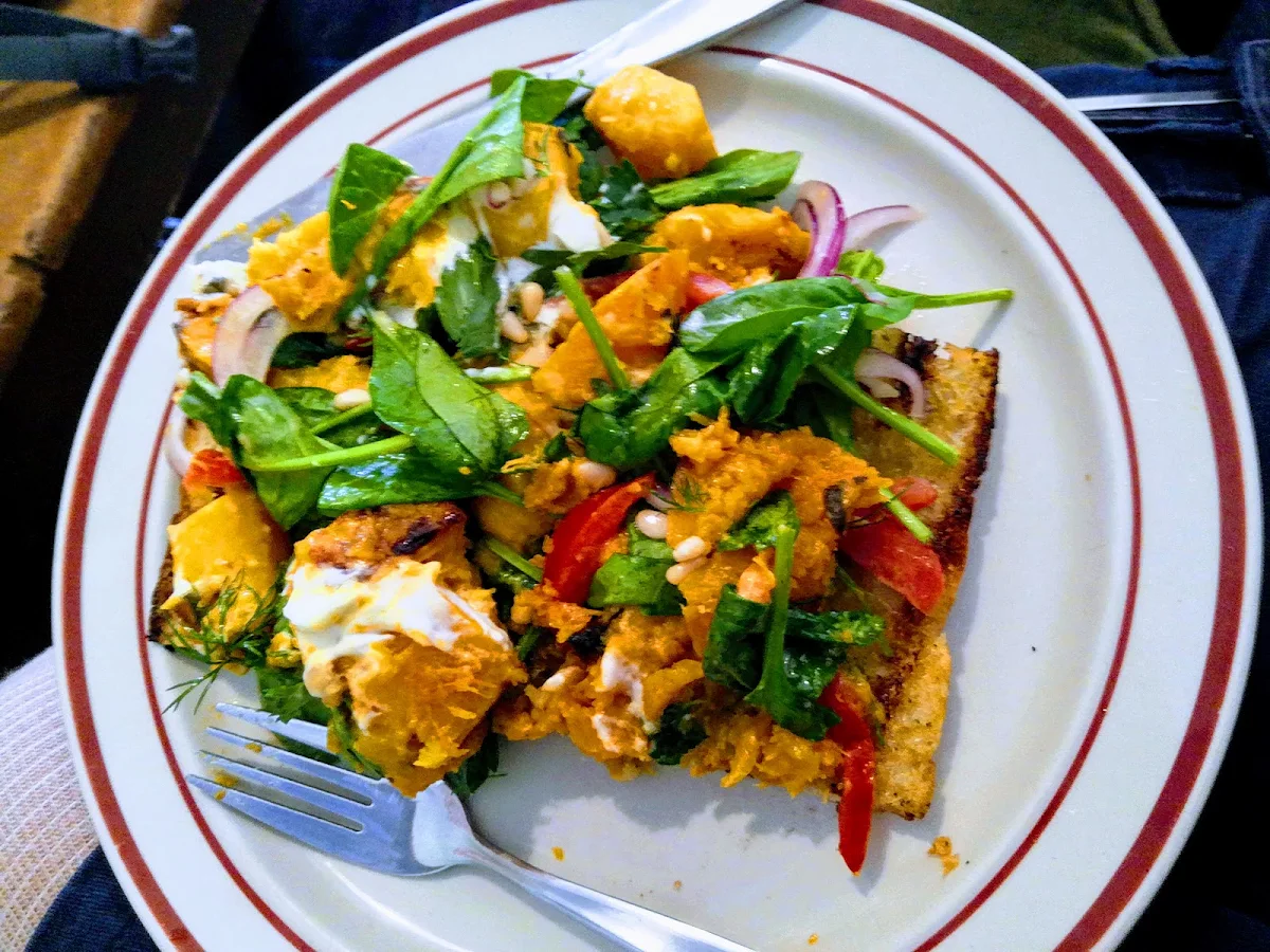 Roasted Pumpkin & Stuff, Queen Street cafe.