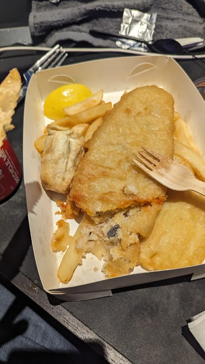 Flake & Chips, Embassy Cafe