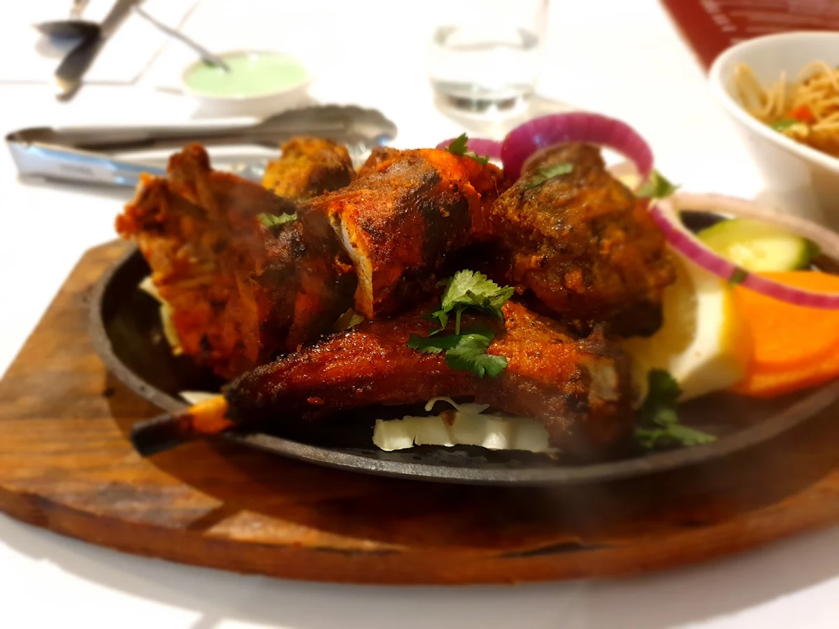 BBQ Plate, Laajwab Indian Restaurant