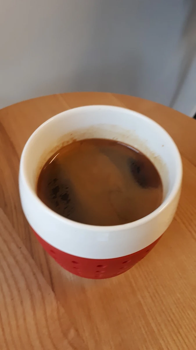 Long Black, Hustle Coffee Bendigo