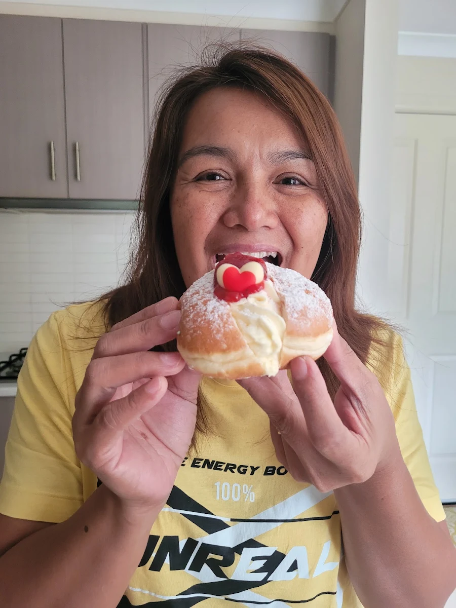 Hot Jam Donut