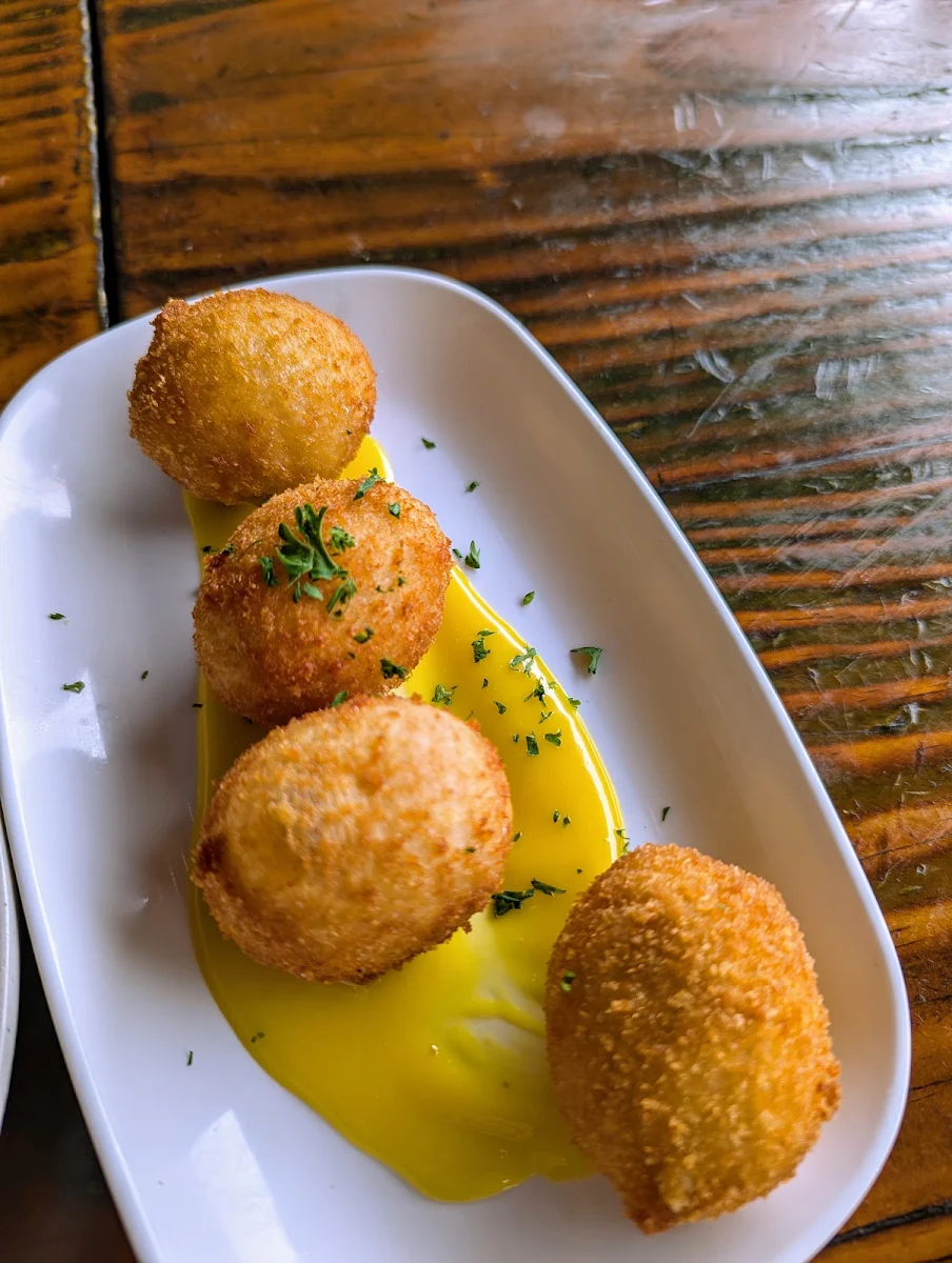 Cured Ham Croquettes