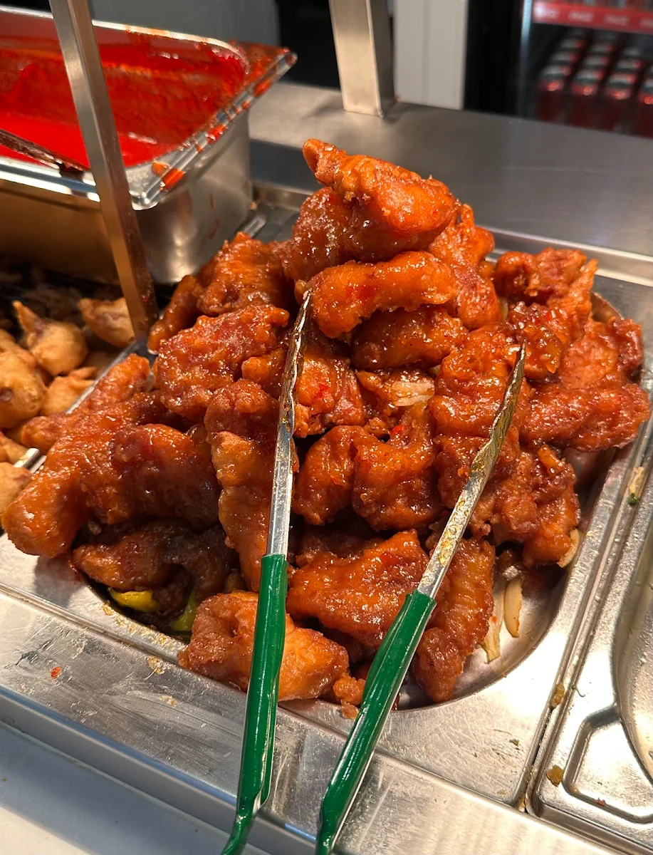Sweet Chilli Chicken