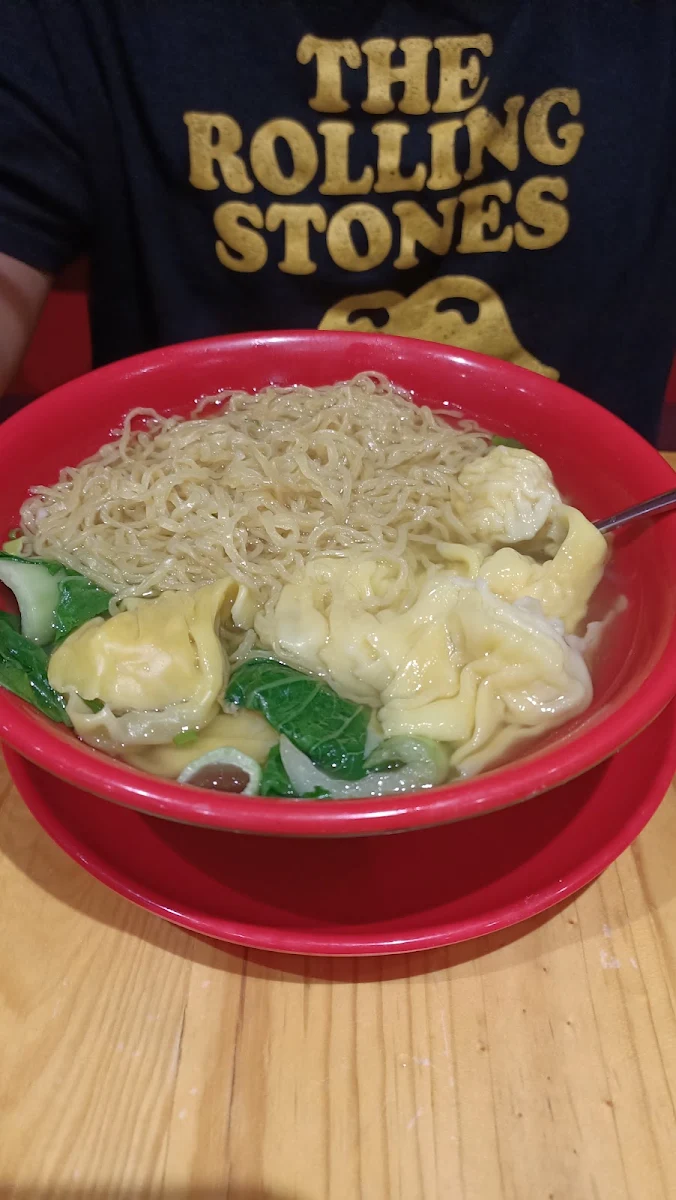 Prawn Wonton Noodle Soup