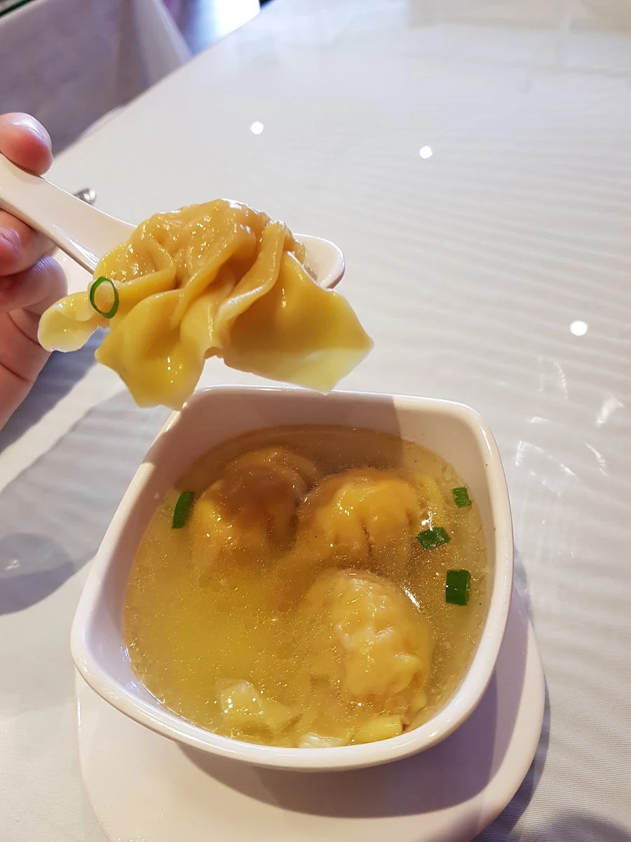 Prawn Wonton Soup