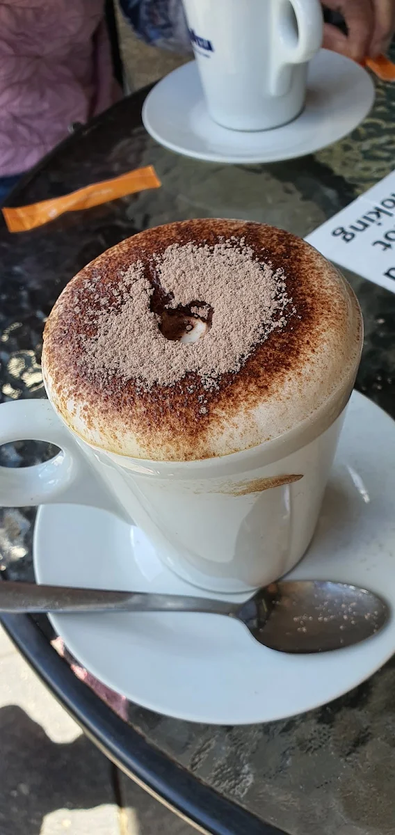 Cappuccino, Coffee On Jacob