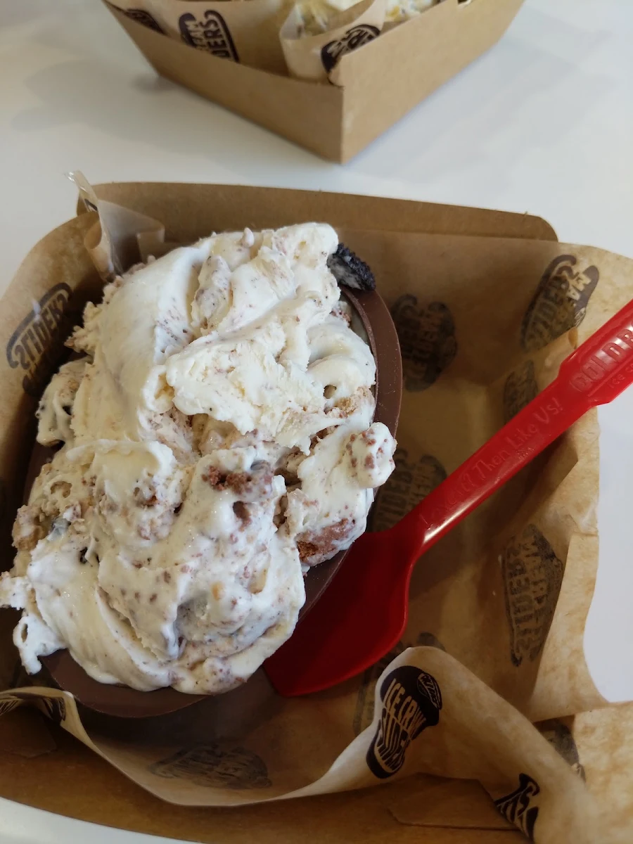 Easter Egg Filled, Cold Rock Ice Creamery Wantirna