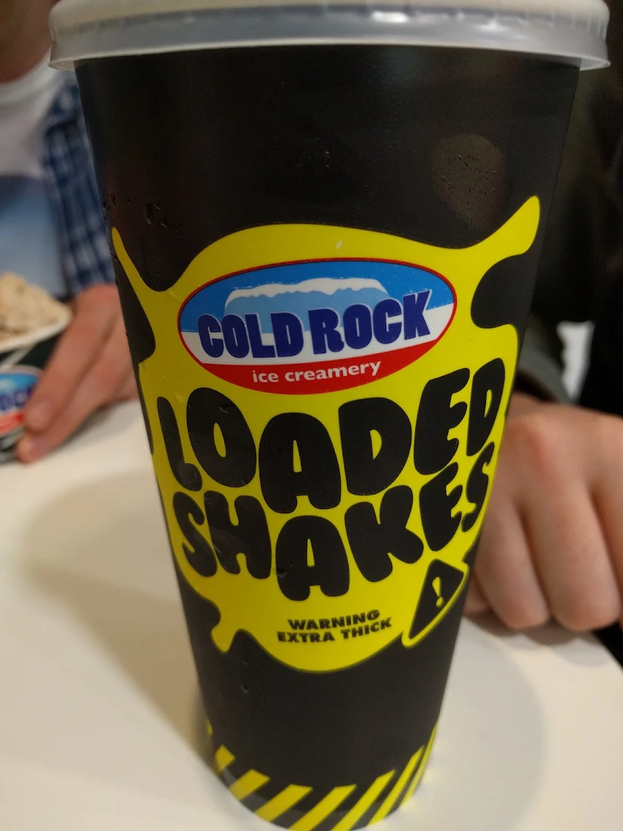 Highlights, Cold Rock Ice Creamery Wantirna