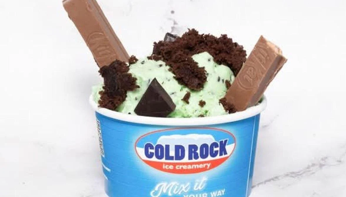 Highlights, Cold Rock Ice Creamery Wantirna