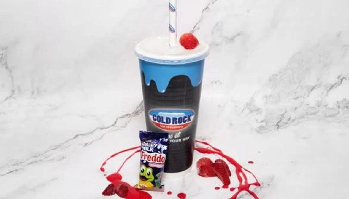 Highlights, Cold Rock Ice Creamery Wantirna