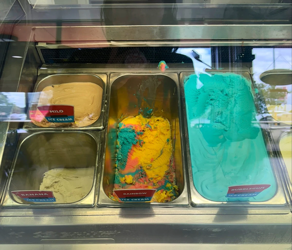 Highlights, Cold Rock Ice Creamery Wantirna