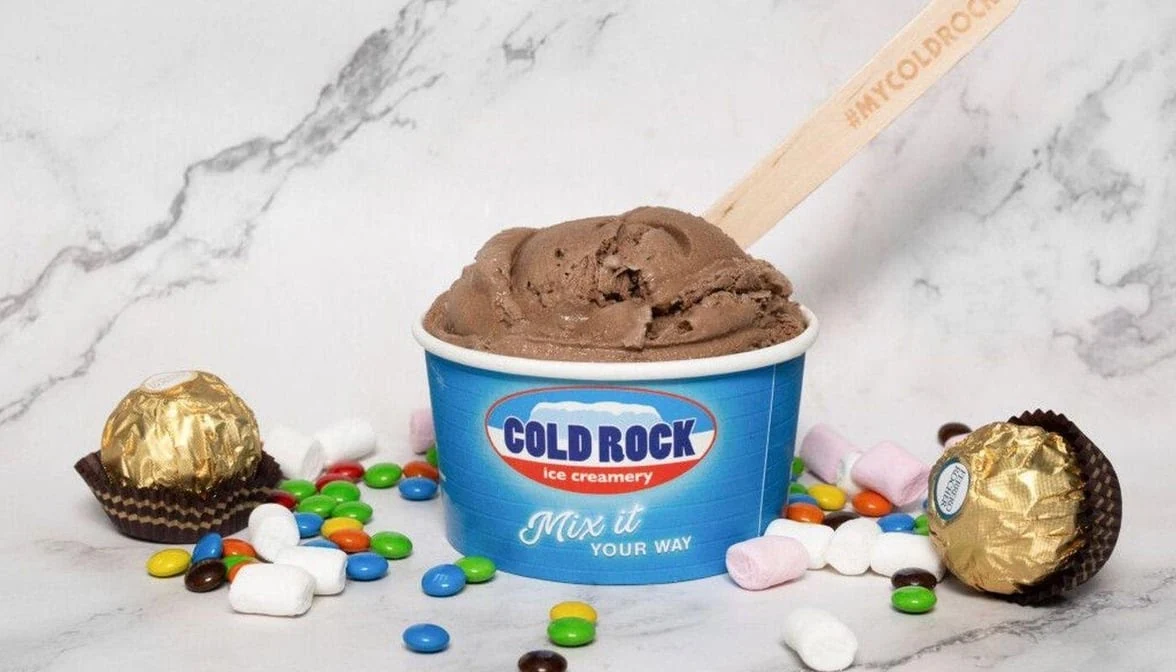 Highlights, Cold Rock Ice Creamery Wantirna