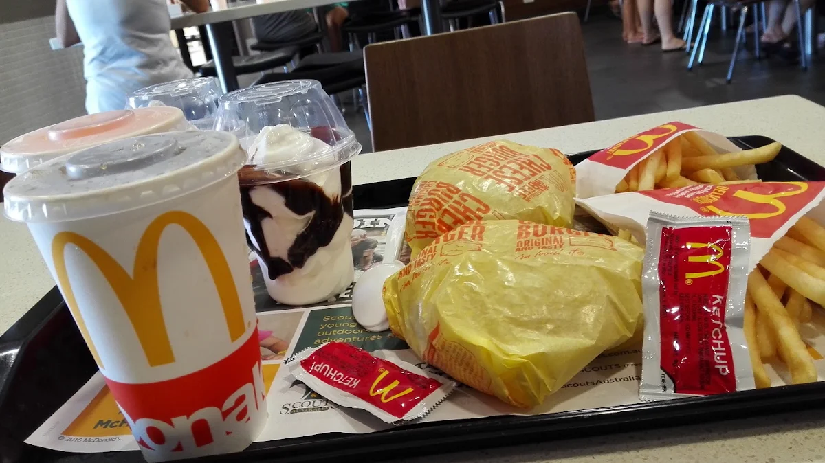 Grab, McDonald's Logan Central