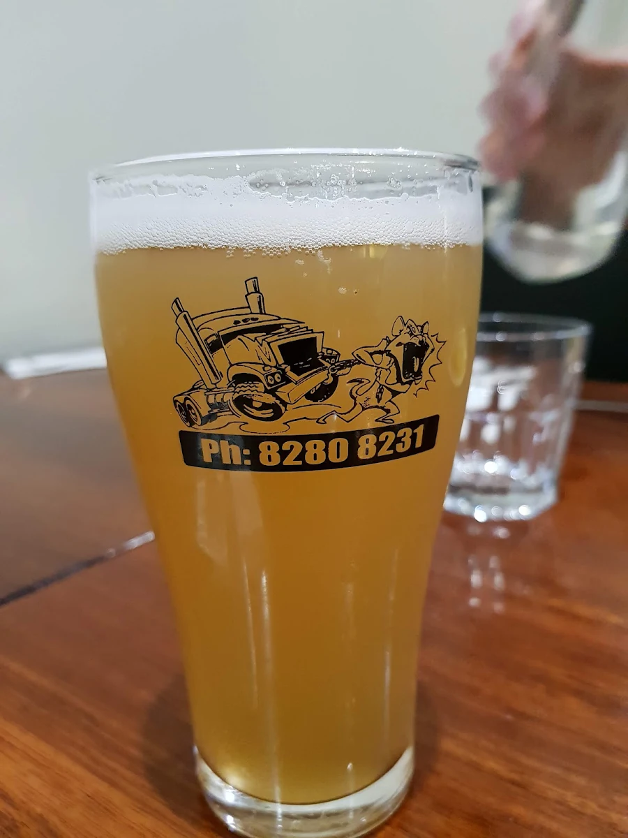 Beer, Cross Keys Hotel Adelaide