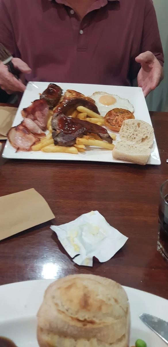 Mix Grill, Cross Keys Hotel Adelaide