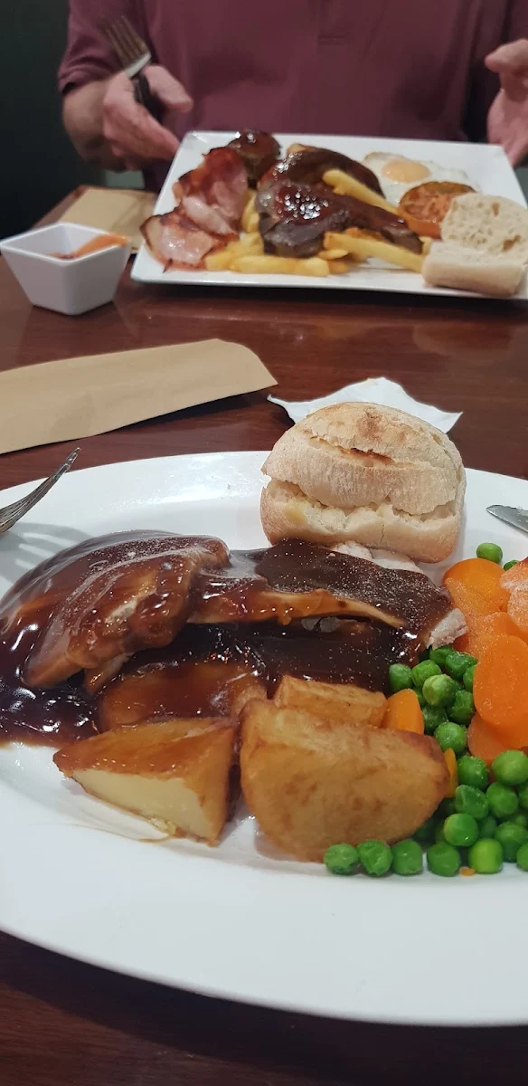 Roast Pork, Cross Keys Hotel Adelaide