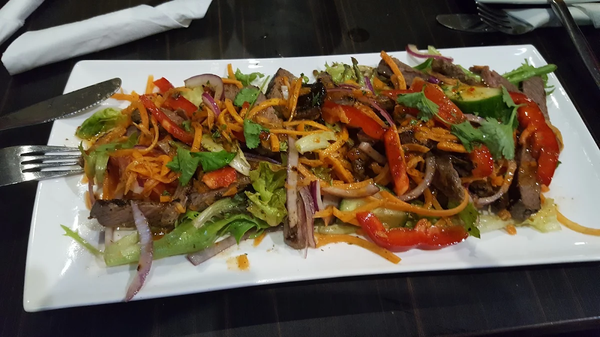 Thai Beef, Cross Keys Hotel Adelaide