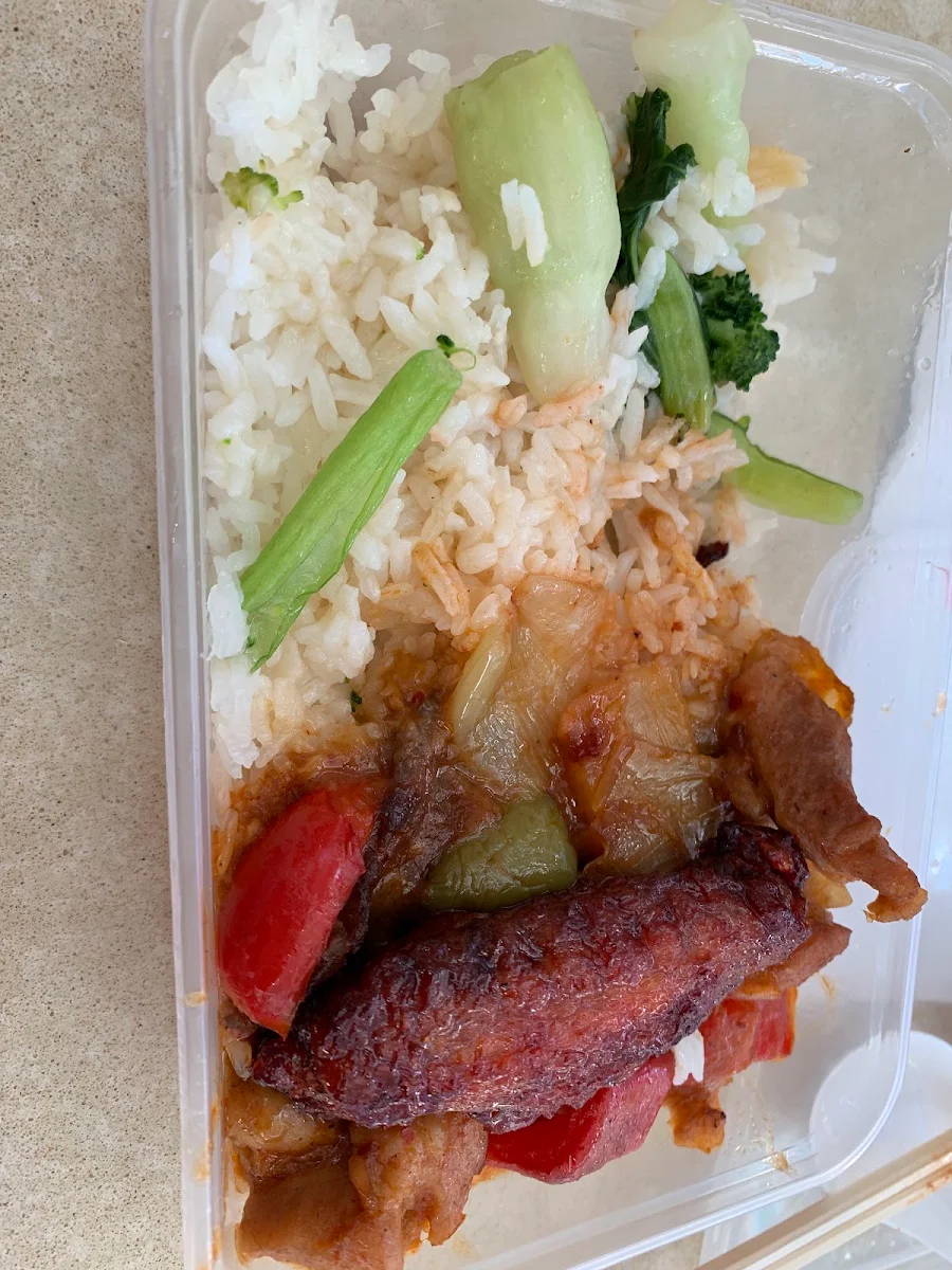 BBQ Pork Rice