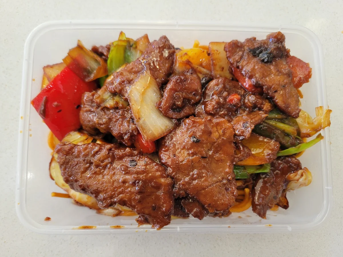 Black Pepper Beef