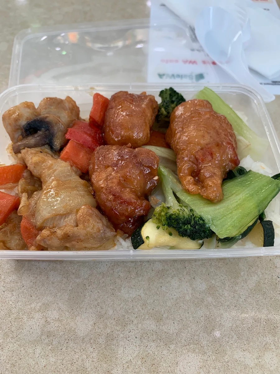 Sweet and Sour Chicken