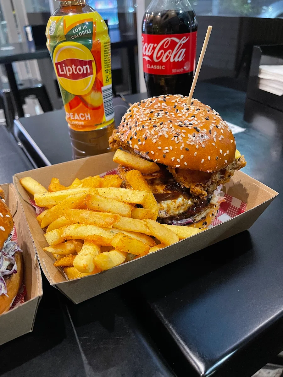 Aussie Burger