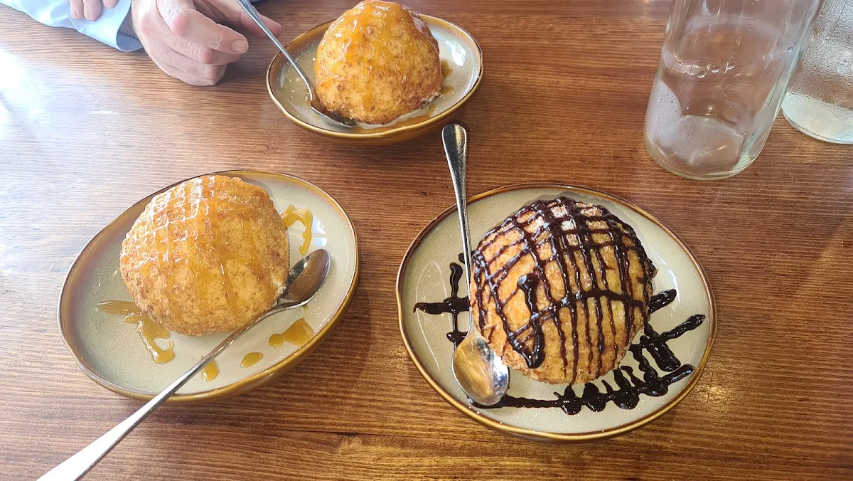 Deep Fried Ice Cream