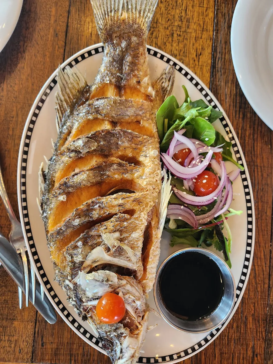 Fried Fish