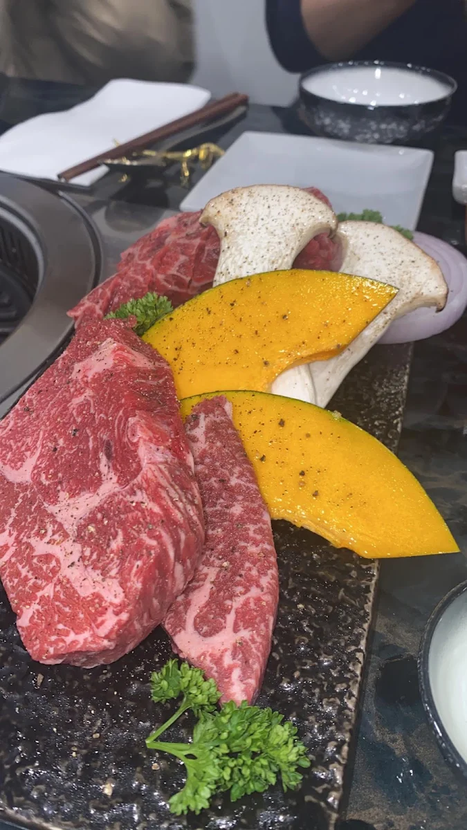 Beef Set, BeWon Korean BBQ Adelaide