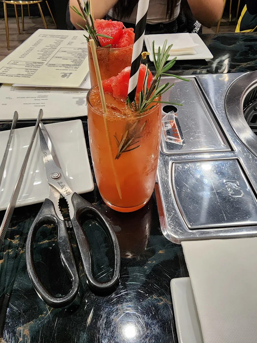 Grapefruit Ade, BeWon Korean BBQ Adelaide