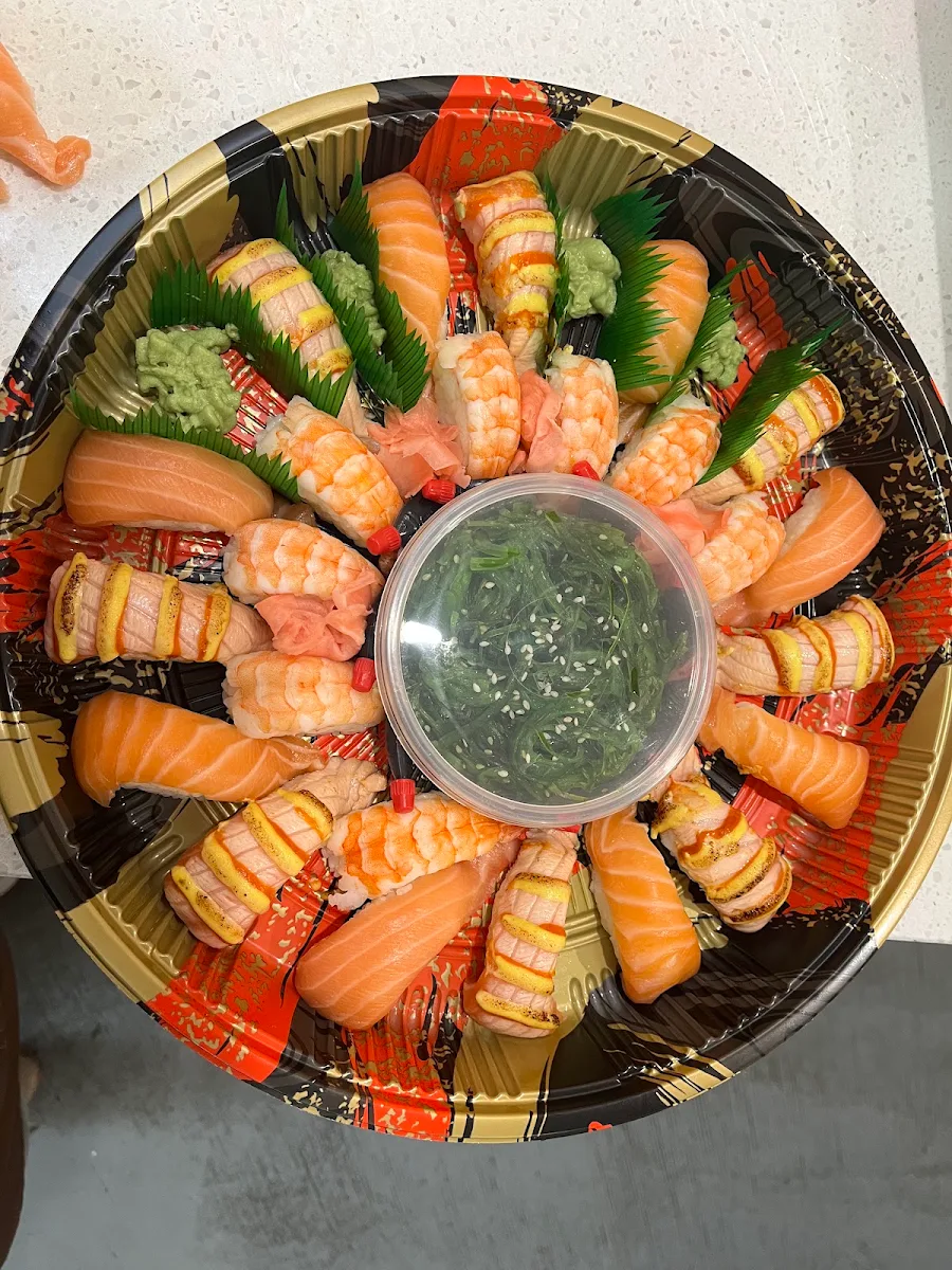 Sashimi Platter