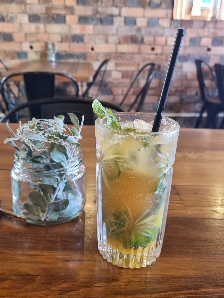 Passion Fruit Mojito