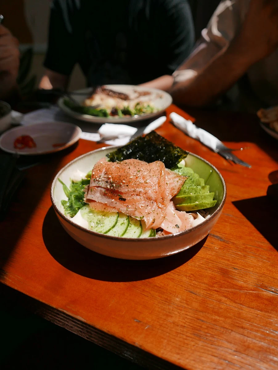Salmon Poke Bowl