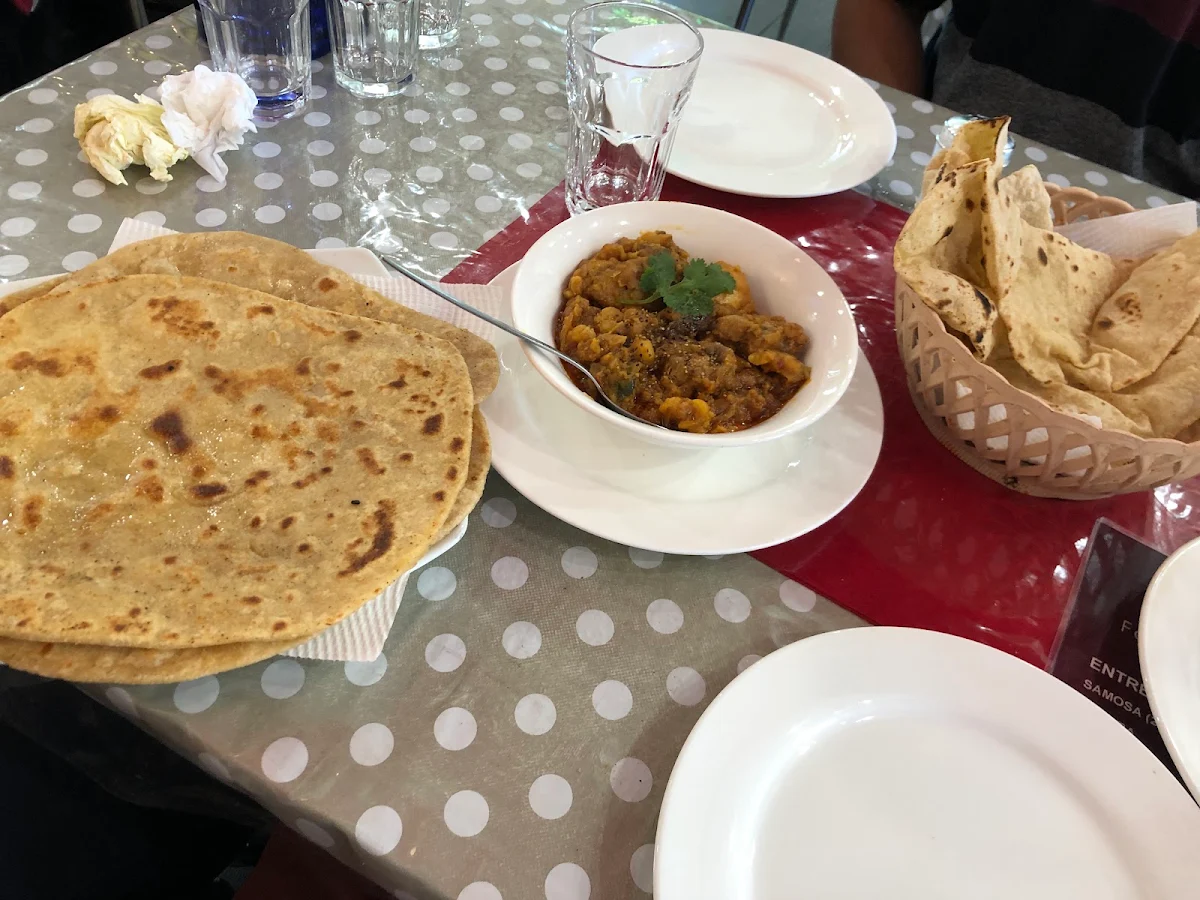 Chapati, Sultan's Restaurant