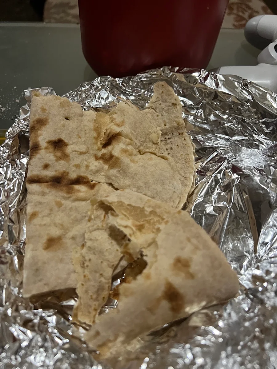 Plain Naan, Sultan's Restaurant