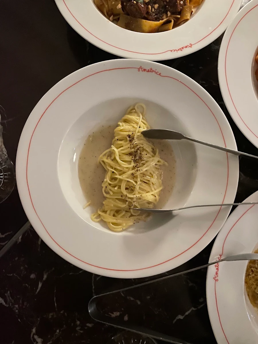 Cacio E Pepe, Amatrice Rooftop Restaurant