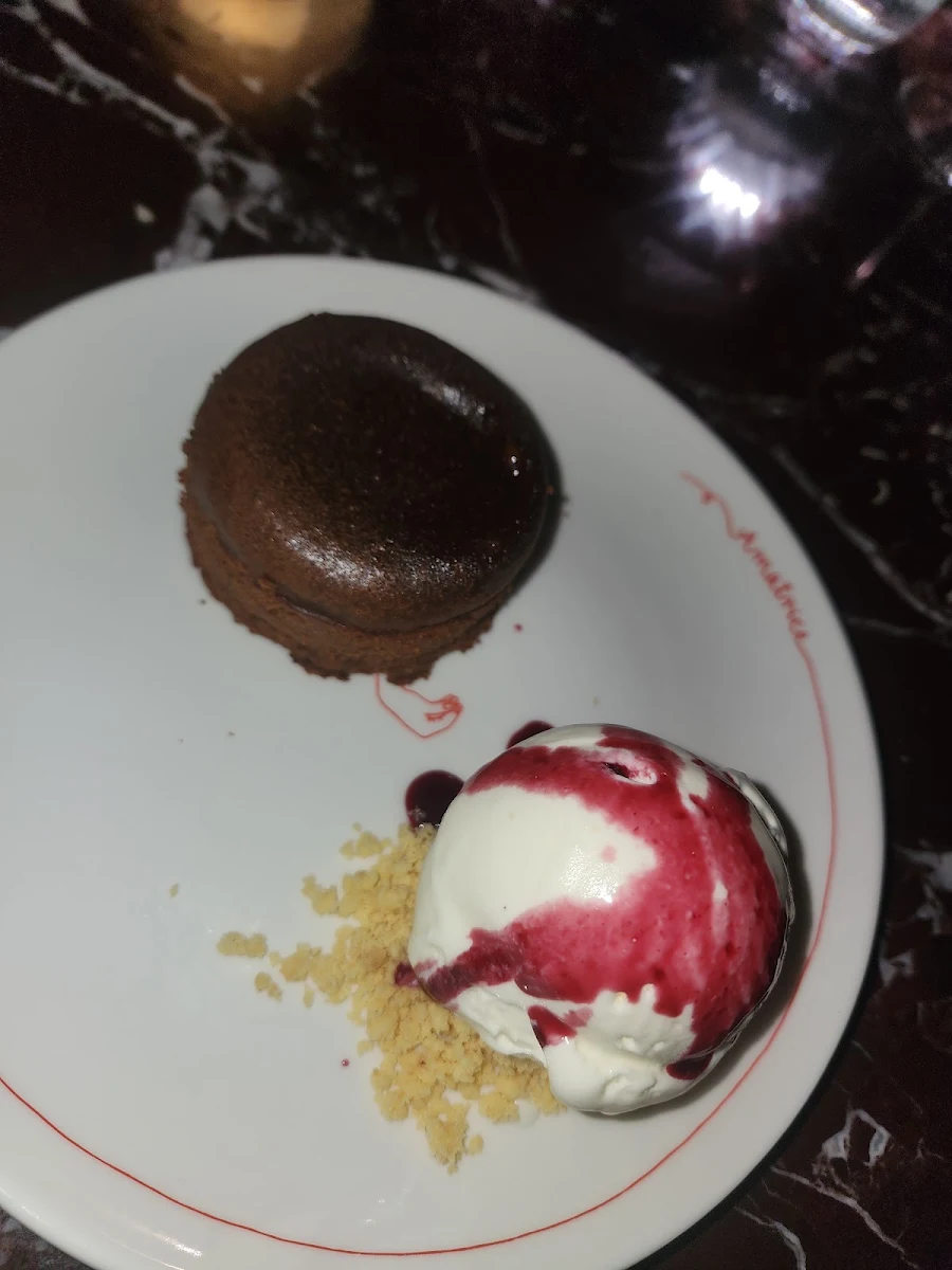 Chocolate Cake, Amatrice Rooftop Restaurant