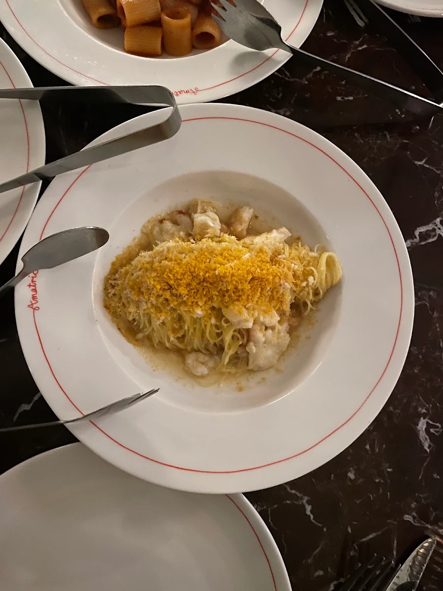 Spanner Crab, Amatrice Rooftop Restaurant
