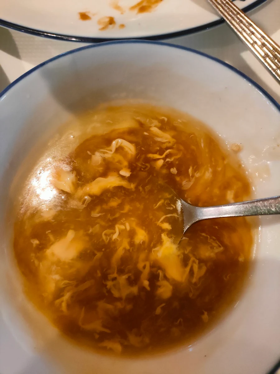 Chicken Crab Meat Soups