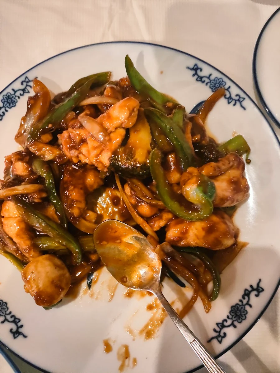 Pork Fillet with Black Bean Sauce