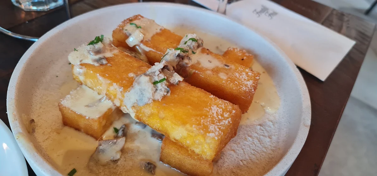 Crispy Fried Polenta
