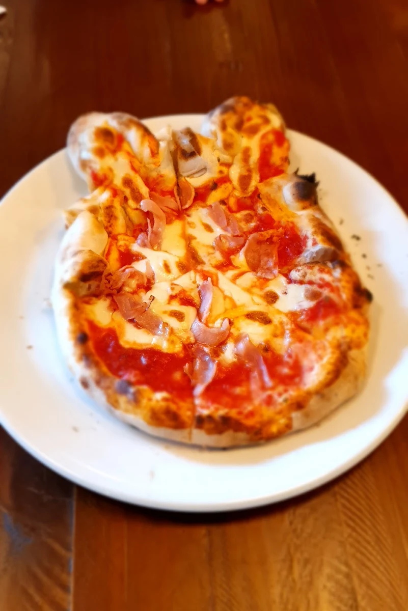 Kids Ham Pizza