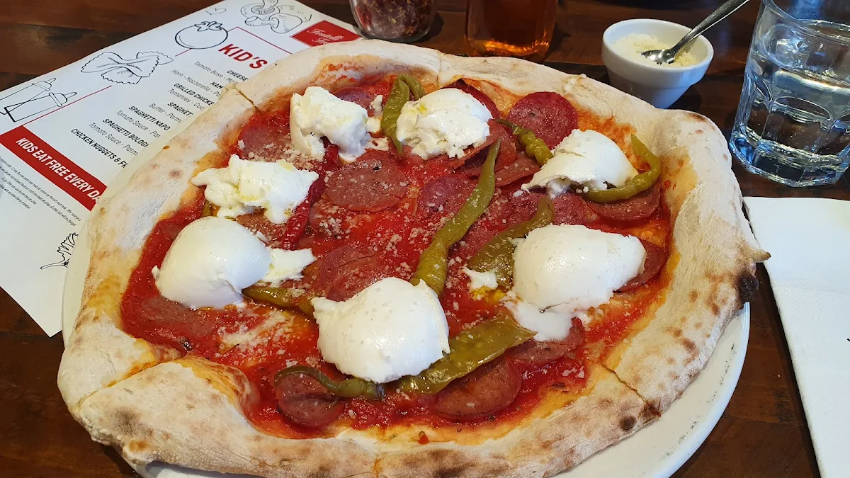 Pepperoni Pizza