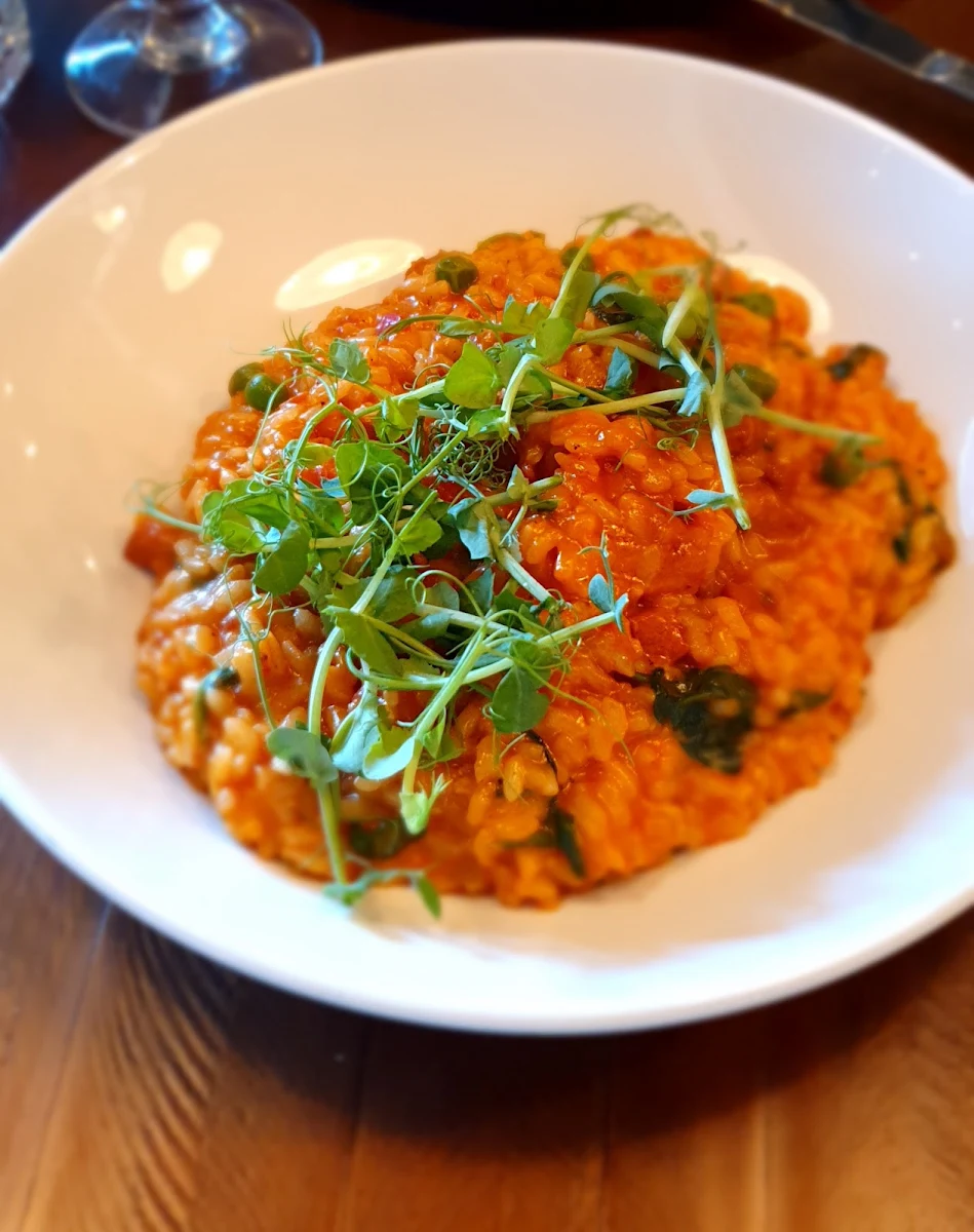 Pumpkin & Goat Cheese Risotto