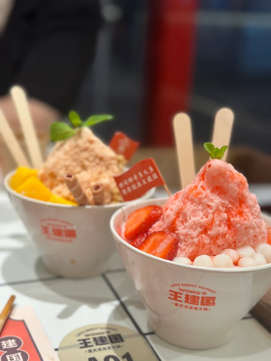 Mango Bingsu