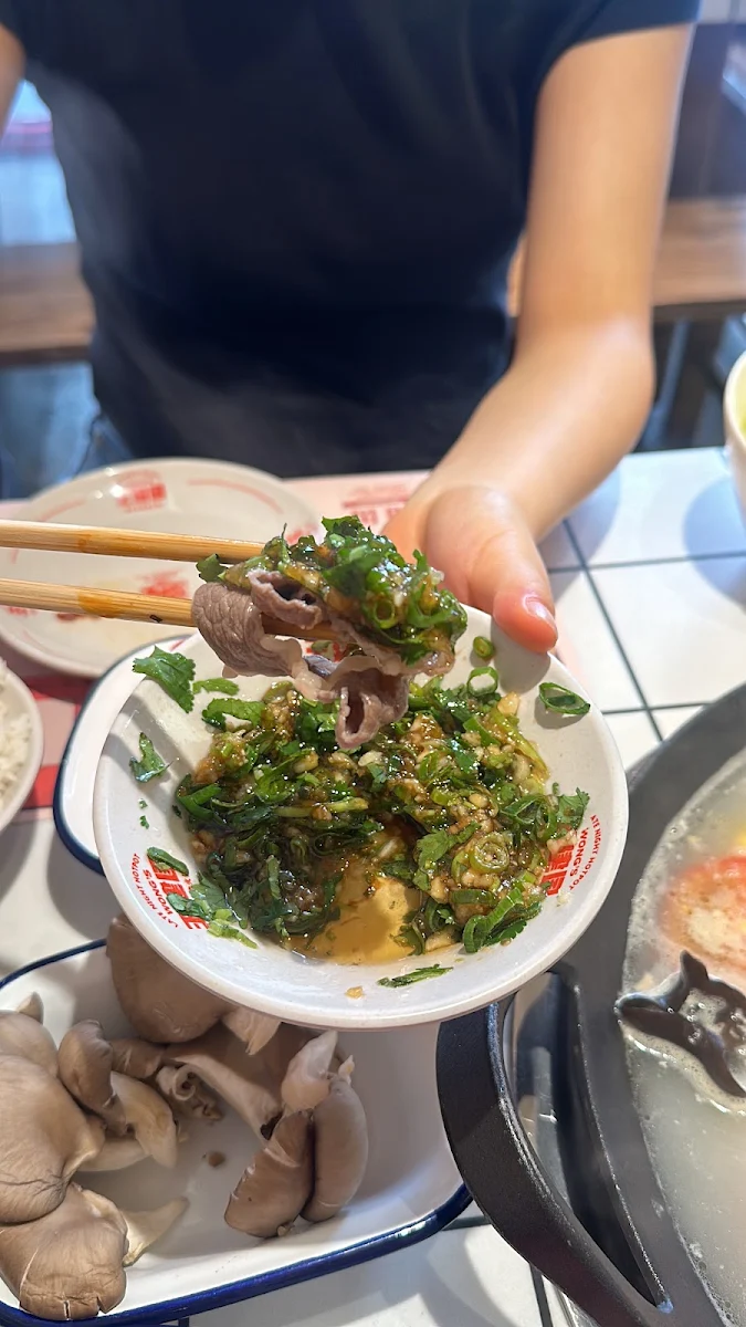 Marinated Ox Tongue with Rattan Pepper