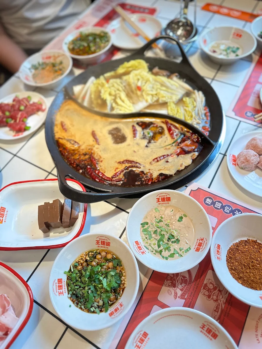 Spicy Hot Pot Full Pot
