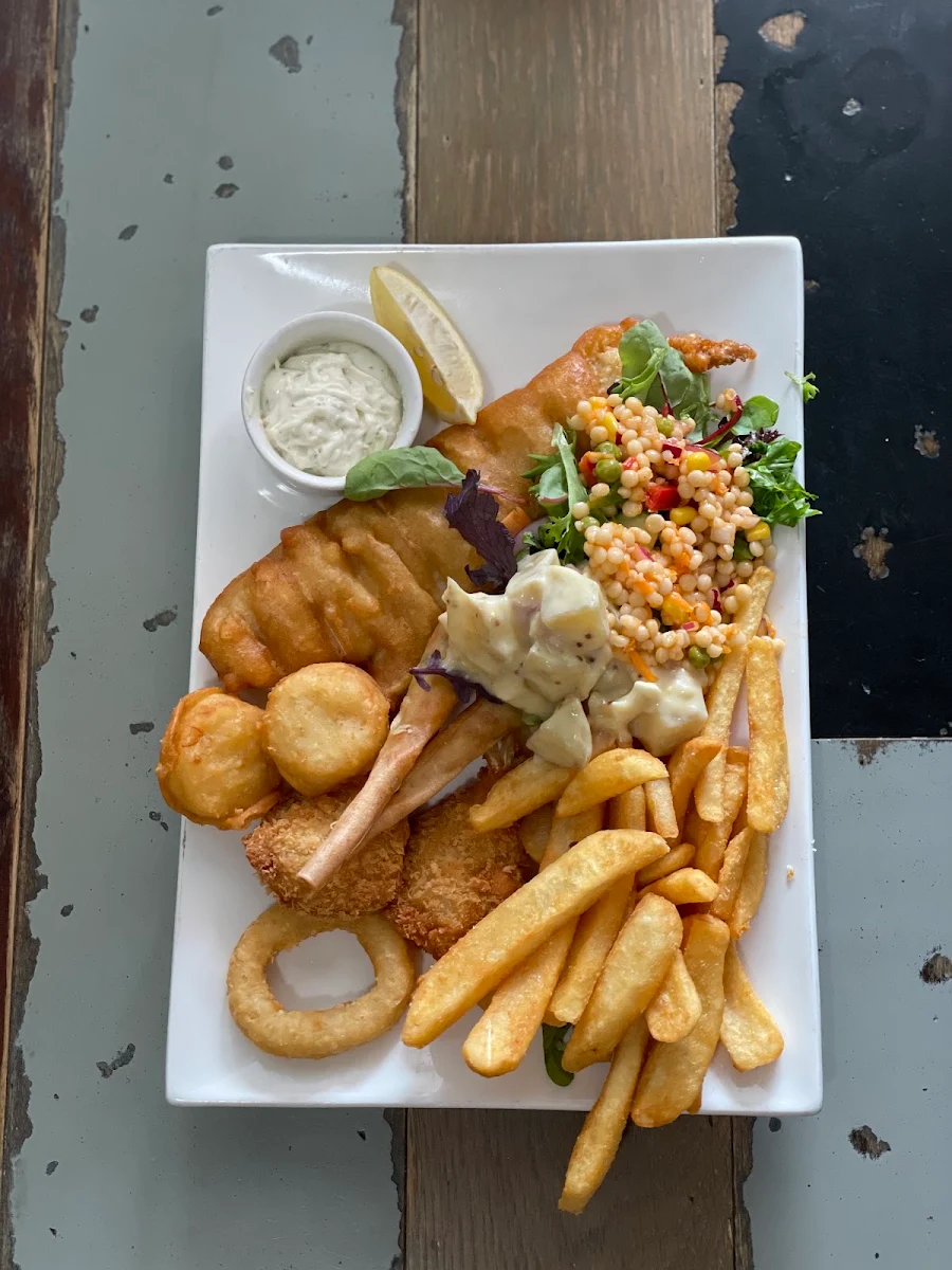 Fish & Chips, The Victoria Hotel Horsham